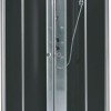Jupiter complete douchecabine 90x90x225 alu mat 5mm glas