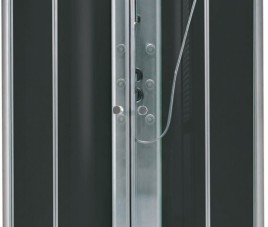 Jupiter complete douchecabine 90x90x225 alu mat 5mm glas