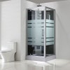 Thermo complete douchecabine 90x90x218 alu  5mm glas