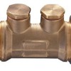 Watts KF keerklep+aft-controle 22x22 Knel