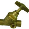 Kiwa stopkraan 15mm capxcap met aftapgelegenheid