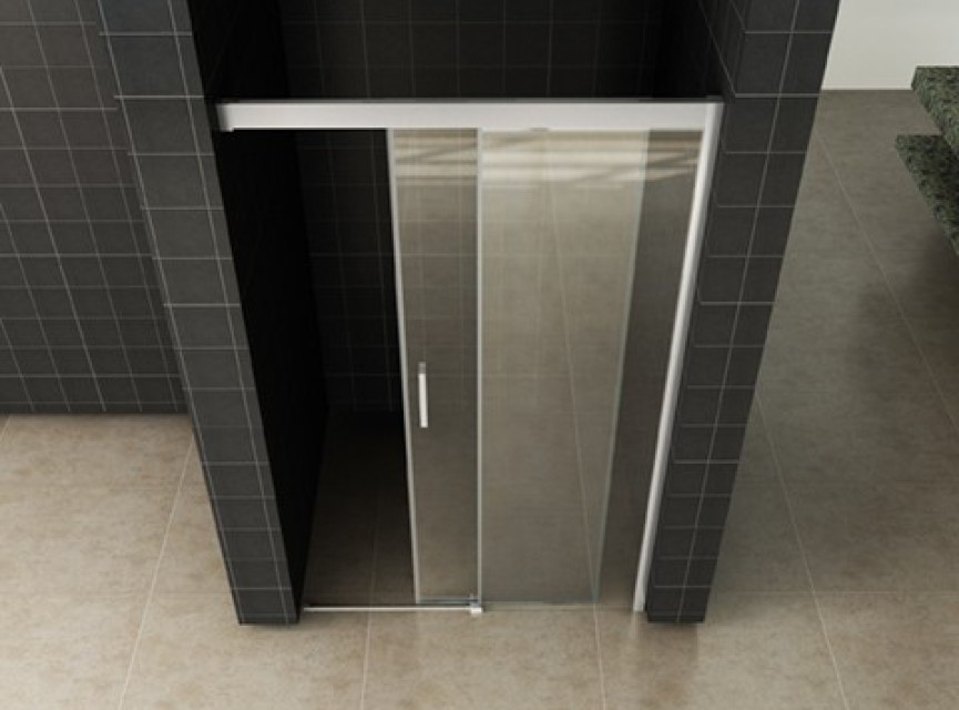 Softclose 2.0 douchedeur 900x2000 chr.8mm NANO