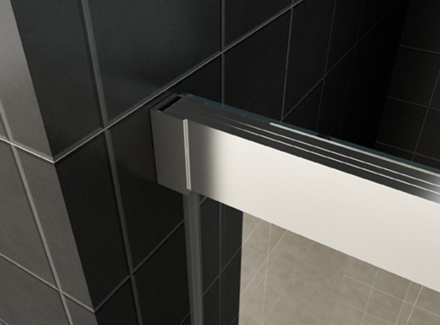 Softclose 2.0 douchedeur 900x2000 chr.8mm NANO