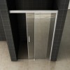 Softclose 2.0 douchedeur 1400x2000 chr.8mm NANO
