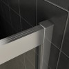 Softclose 2.0 douchedeur 1400x2000 chr.8mm NANO
