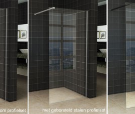 Slim glasplaat helder 500x2000 8mm nano