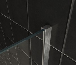 Slim profielset+stabilisatiestang 120cm RVS