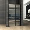 Horizon nisdeur R/L met vast deel 140cm 8mm NANO