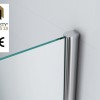 inl.douche Safety Glass 10mm NANO 1200x2000