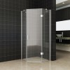 5-hoek douchecabine 8mm NANO 900x900x2000