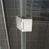 5-hoek douchecabine 8mm NANO 1000x1000x2000