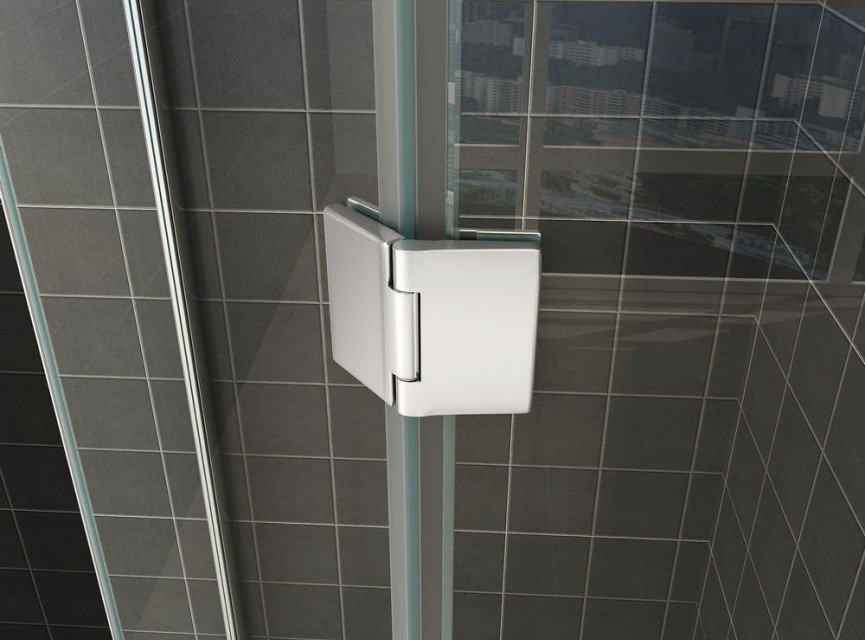5-hoek douchecabine 8mm NANO 1000x1000x2000