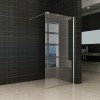 inloopdouche + muurprofiel 900x2000 10mm NANO glas