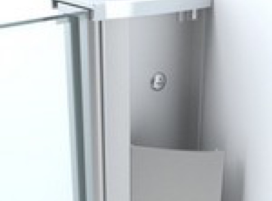inloopdouche + muurprofiel 900x2000 10mm NANO glas