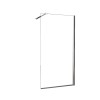 inloopdouche + muurprofiel 900x2000 10mm NANO glas