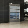 inloopdouche vrijstaand 1200x2000 10mm NANO glas