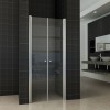 Pendeldeur in nis 800x2000 6mm NANO glas