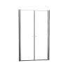 Pendeldeur in nis 800x2000 6mm NANO glas