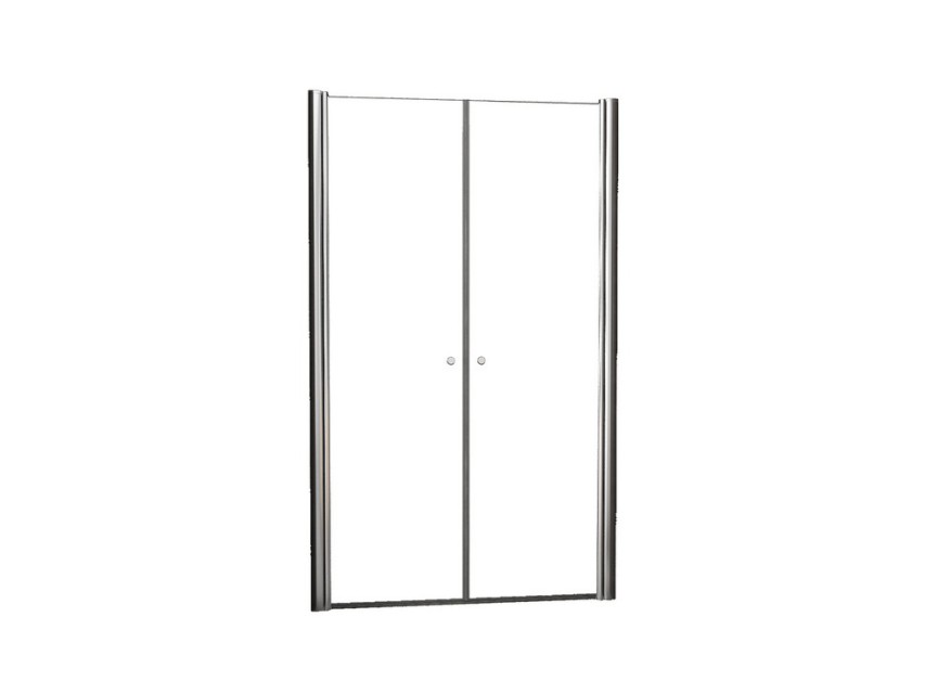 Pendeldeur in nis 800x2000 6mm NANO glas
