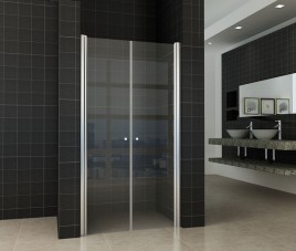 Pendeldeur in nis 1000x2000 6mm NANO glas