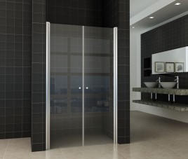 Pendeldeur in nis 1200x2000 6mm NANO glas