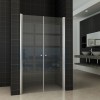 Pendeldeur in nis 900x2000 6mm NANO glas