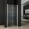 Pendeldeur in nis 900x2000 6mm NANO glas