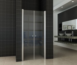 Pendeldeur in nis 900x2000 6mm NANO glas