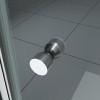 nisdeur met profiel 900x2020 8mm NANO glas