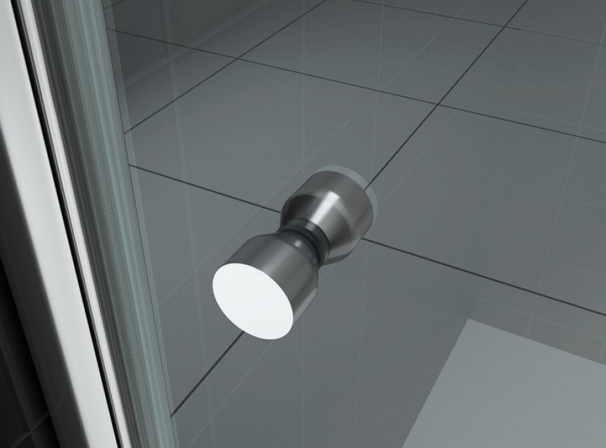 nisdeur met profiel 900x2020 8mm NANO glas