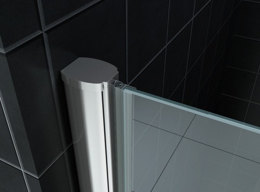 nisdeur met profiel 900x2020 8mm NANO glas