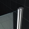 nisdeur met profiel 900x2020 8mm NANO glas