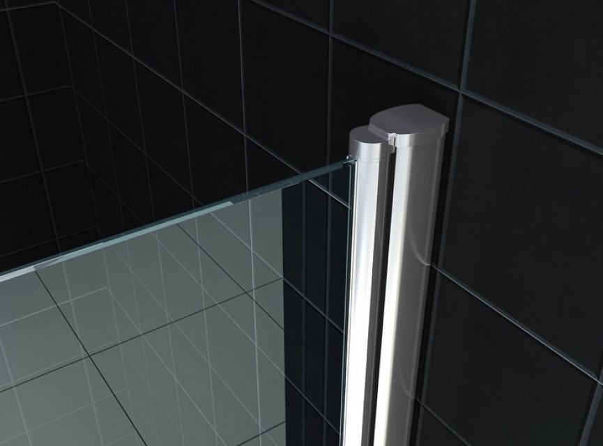 nisdeur met profiel 900x2020 8mm NANO glas