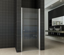 nisdeur met profiel 900x2020 8mm NANO glas