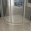 1/4 r. cabine 2 schuifdeuren 900x900x2000 chr.8mm NANO