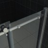 schuifbare nisdeur 2-d. 1200x2000 chr.8mm NANO