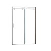schuifbare nisdeur 2-d. 1200x2000 chr.8mm NANO