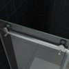 schuifbare nisdeur 2-d. 1400x2000 chr.8mm NANO
