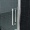1/4 r.douchecabine LS 900x900x2000 chr.8mm NANO