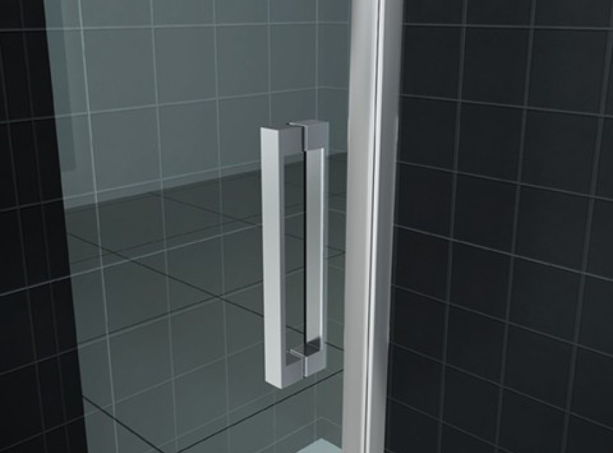 1/4 r.douchecabine LS 900x900x2000 chr.8mm NANO