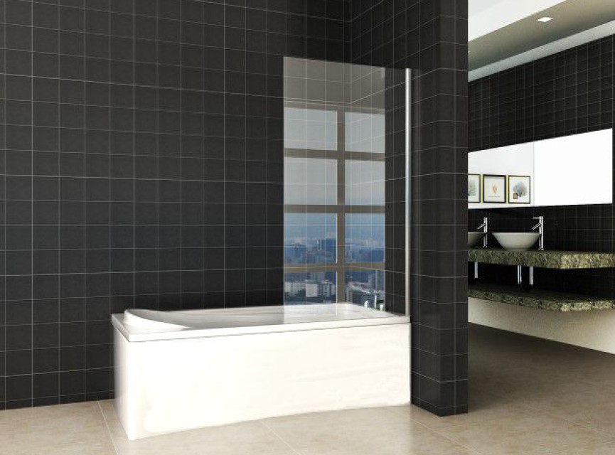 vaste badwand 800 (800-815) x 1500 mm 6mm NANO