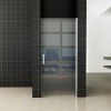Eco nisdeur met profiel 900x1950 6mm