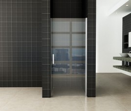 Eco nisdeur met profiel 900x1950 6mm