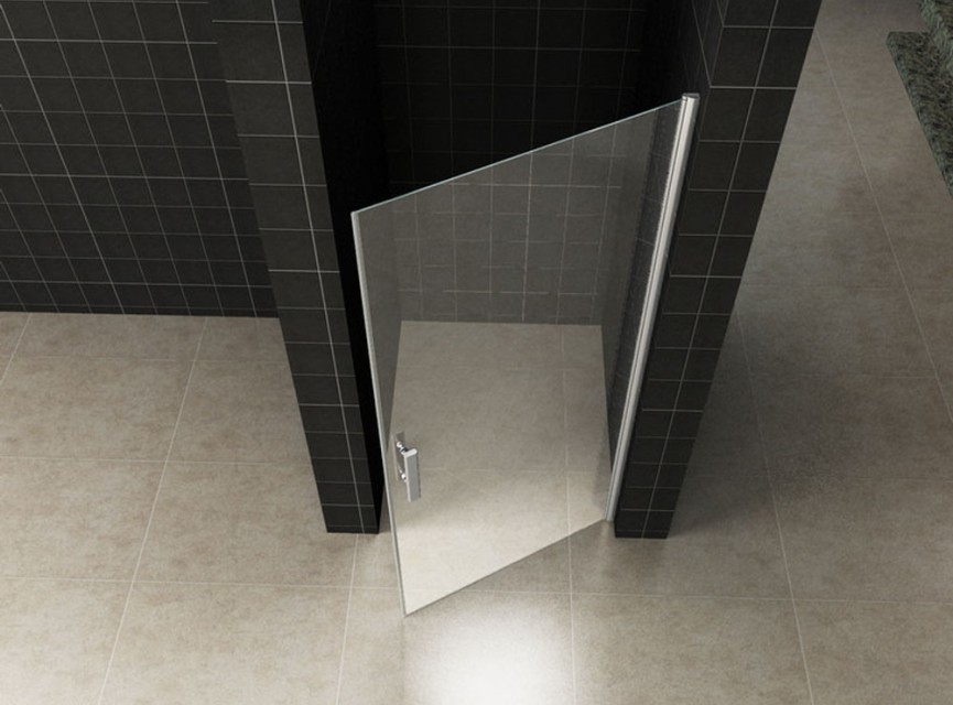 Eco nisdeur met profiel 1000x1950 6mm