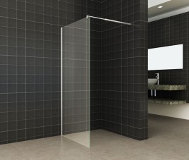Eco zijwand voor Eco nisdeur 800x1950 6mm