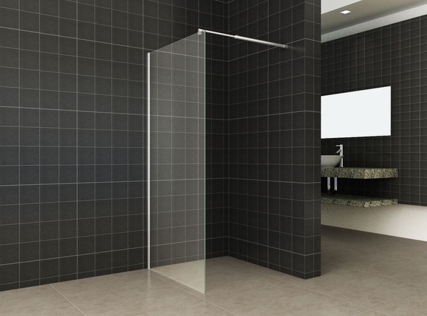 Eco zijwand voor Eco nisdeur 900x1950 6mm