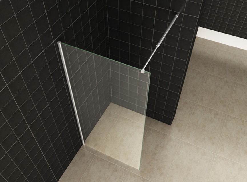 Eco zijwand voor Eco nisdeur 1000x1950 6mm