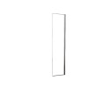 Eco zijwand met muurprofiel 400 x 2000, 8 mm Nano