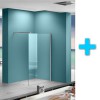 Eco-Combi Nano Inloopdouche + zijwand 800x300 8mm