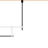 inloopdouche combinatie-set 1200x800x2000 10mm nano